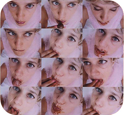 Chantal Michel, "...+1 +1 +1 +1 +1...", Video, 1999 (Filmstills)